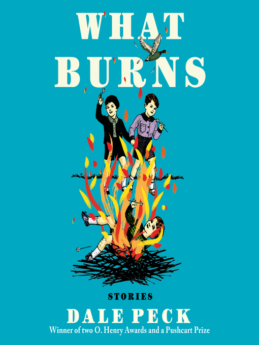 Title details for What Burns by Dale Peck - Available